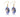 How to Make Crystal Pendant Earrings