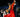 couple of ballroom dancers with Swarovski hotfix crystals on their outfits