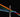 coloured threads through the eye of a needle
