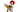 Jessie and Bullseye figures from Toy Story embellished with rhinestones