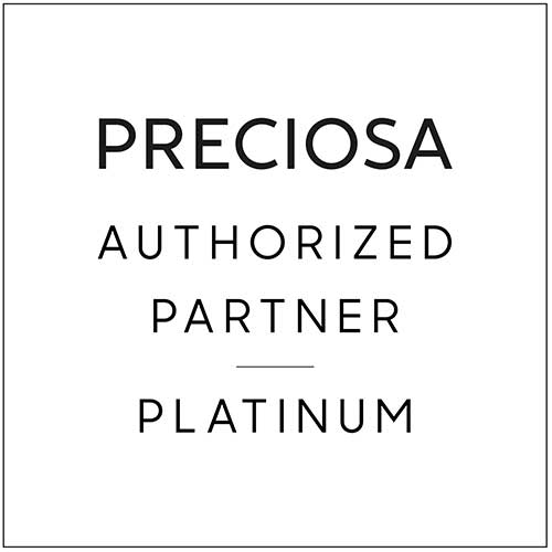 Bluestreak Crystals Awarded Preciosa Platinum Partner Status