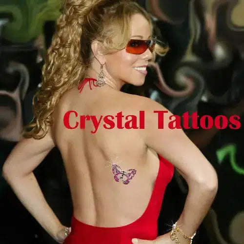 Applying Swarovski Crystal Tattoos: Step-by-Step Guide