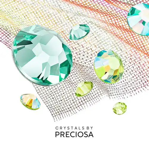 Preciosa Flatback Crystals - Innovations Spring / Summer 22