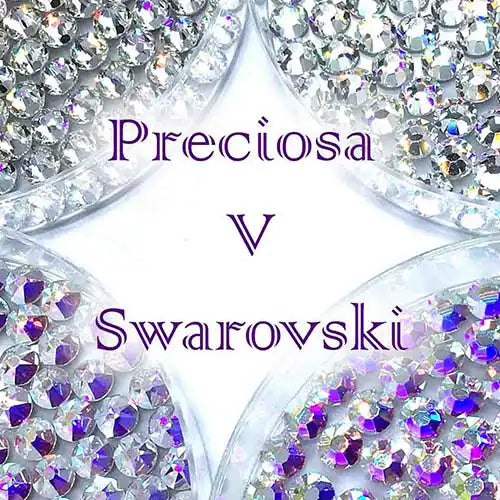 Preciosa Crystals v Swarovski Crystals, Which Do You Prefer?