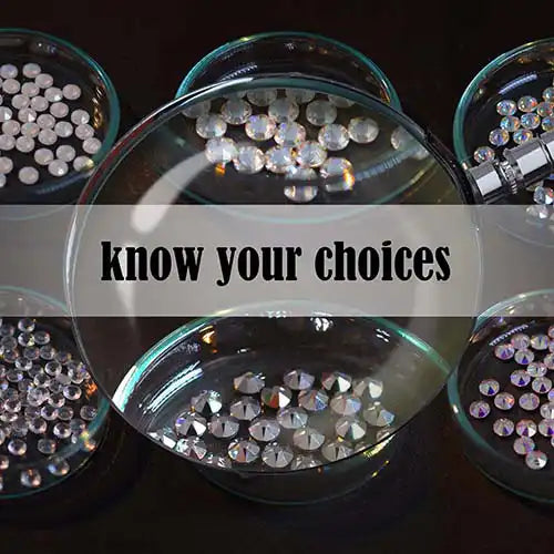 Swarovski Crystals - Handy Guide To Crystal Colour Effects