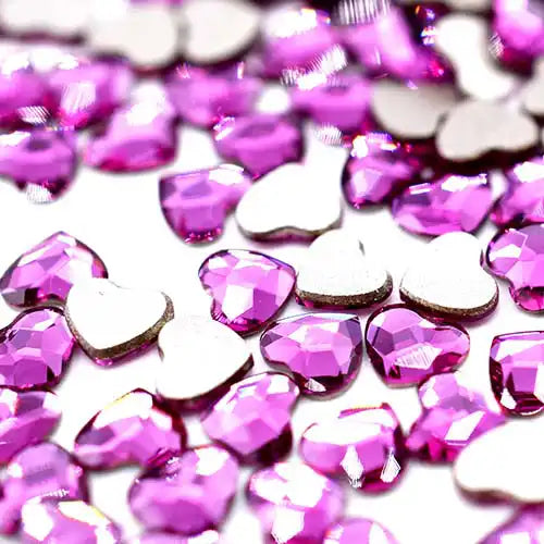Get Ready For Valentines With Serinity Flat Back Crystals