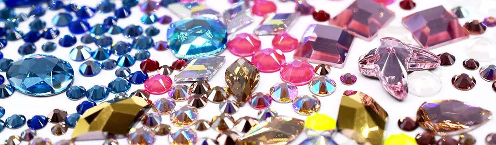 Serinity Flatback Crystals : Mixes Have Dropped!