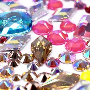 Serinity Flatback Crystals : Mixes Have Dropped!