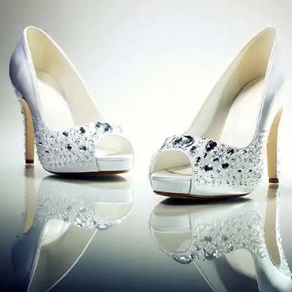 Glam Up Your Shoes with Beautiful Swarovski Flatback Crystals