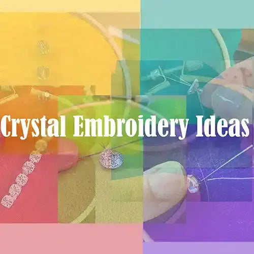 Preciosa Crystals Embroidery Ideas at Bluestreak Crystals