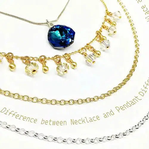 What is The Difference Between a Pendant and a Necklace?