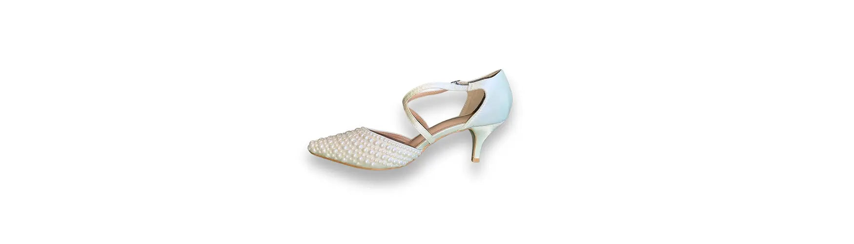 Bridal Shoe Embellishment Project With Serinity Cabochon Pearls