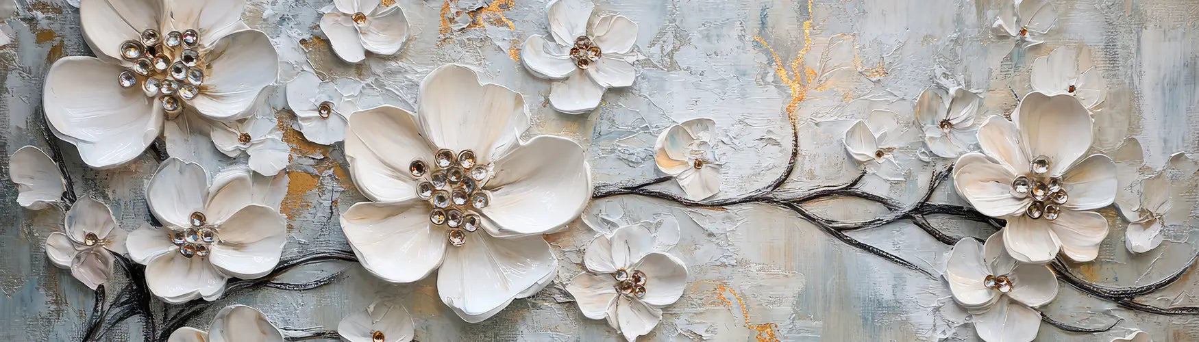 How to Embellish a Canvas Artwork with Swarovski Flatback Crystals