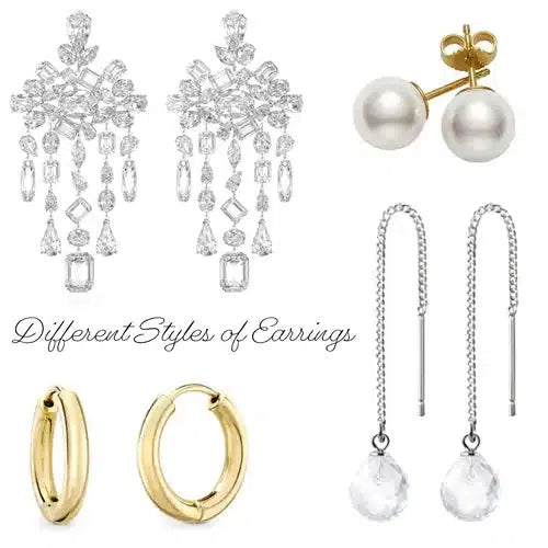 Types of Earrings: A Comprehensive Guide to Different Styles