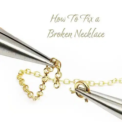 How To Repair A Broken Necklace