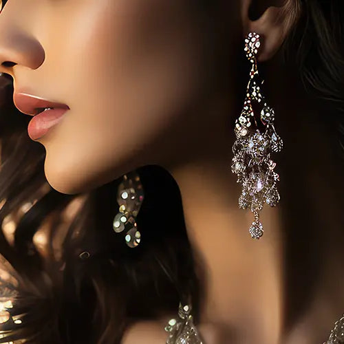 Exploring Cluster Earrings: A Stylish Accessory Demystified