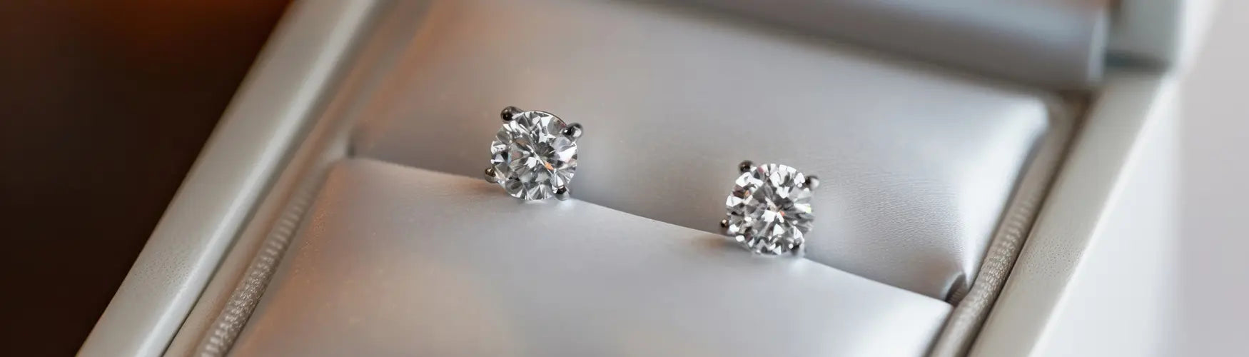How to Clean and Care for Diamond Earrings