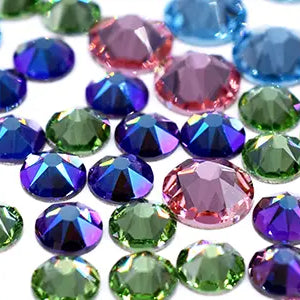 Types of Flatback Rhinestones