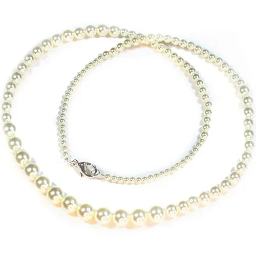 Elegant Pearl Necklace Project With Estella Pearls