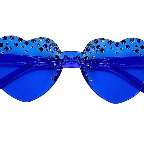 Estella Crystals Heart Sunglasses Rhinestone Embellishment Project