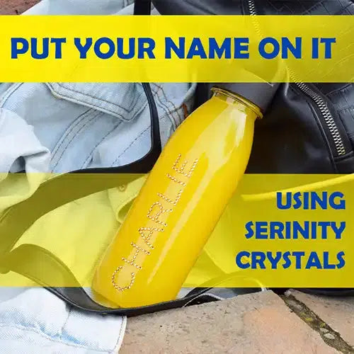 Personalise Your Accessories and Gifts With super sparkly Serinity Flatback Crystals