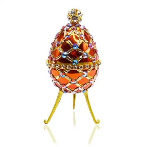 Faberge Egg Embellishment Project With Serinity Crystals