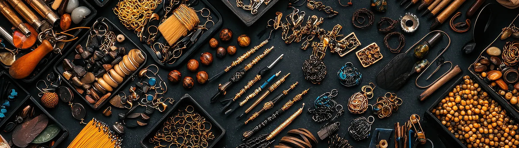 The History and Evolution of Jewellery Findings