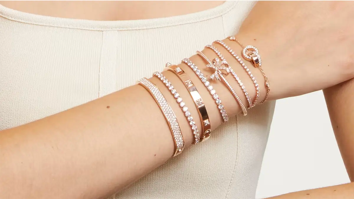How to Stack Bracelets