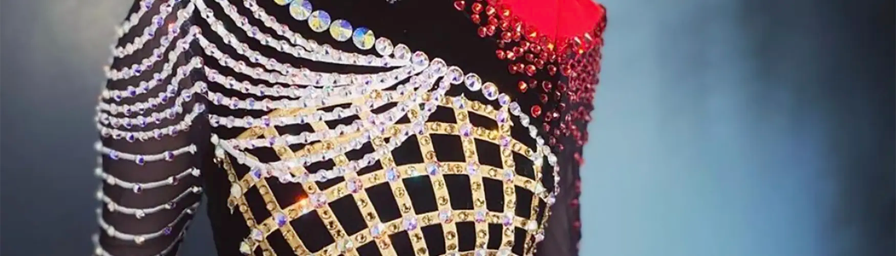 Create Striking Irish Dance Dress with Preciosa Hotfix Crystals