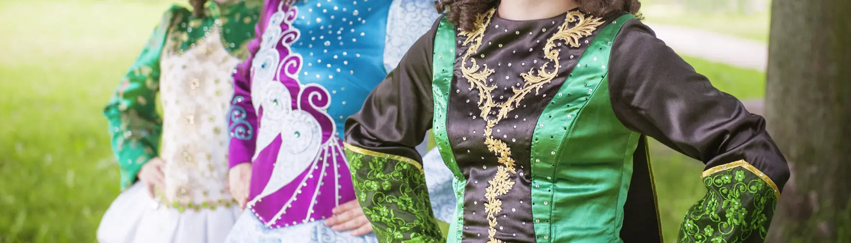 How to Embellish Irish Dance Dress on a Budget