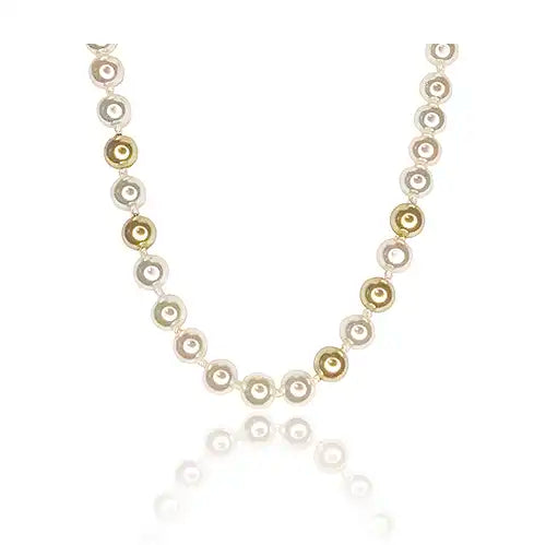 Serinity Pearls Knotted Pearl Necklace Project