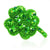 Lucky Clover Brooch Project With Preciosa Crystals