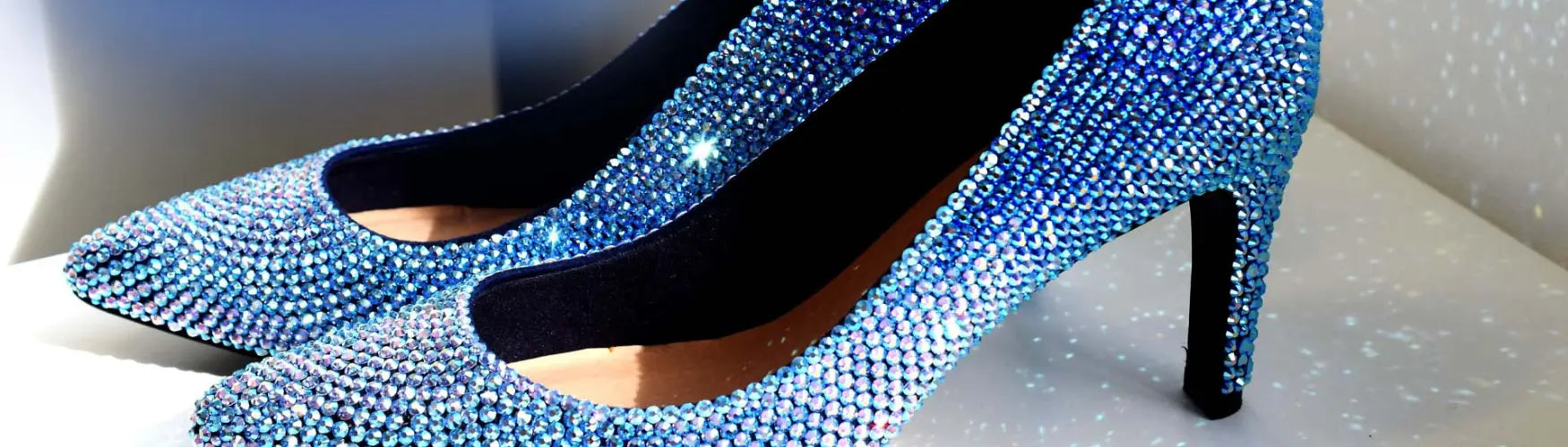 Preciosa Crystals Rhinestone Shoe Embellishment Tutorial