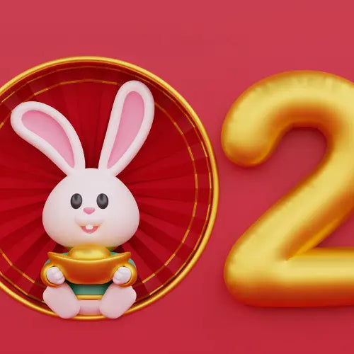 Preciosa Crystals & Chinese New Year Of The Rabbit