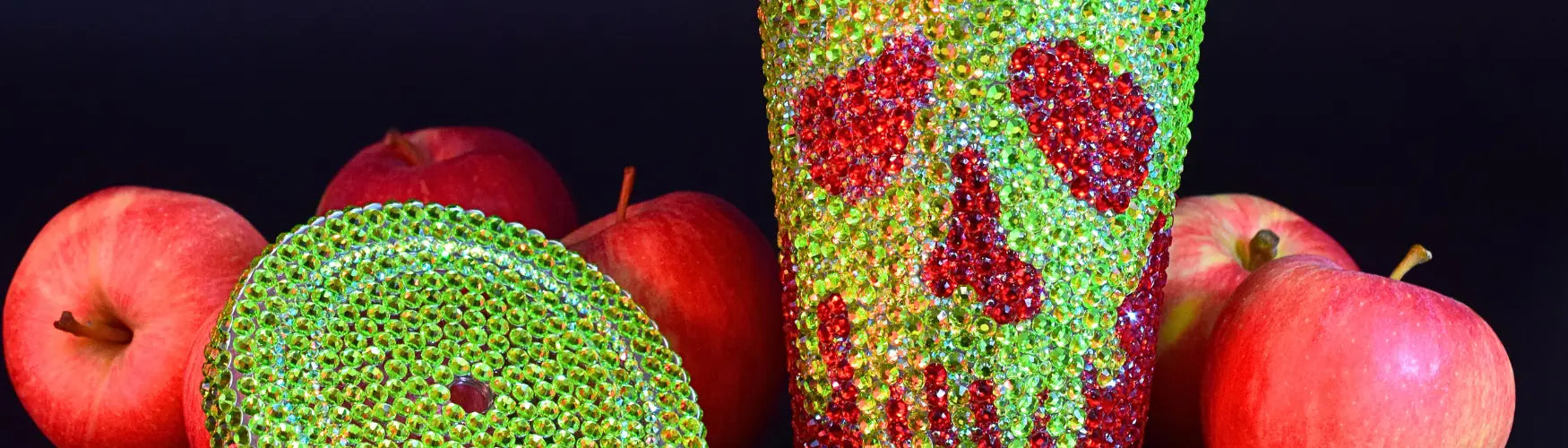 Create A Halloween Tumbler With Preciosa Flat Back Crystals