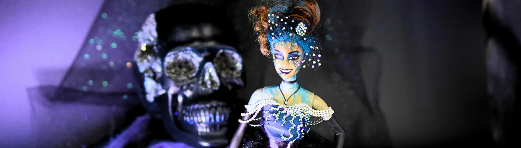 Halloween Barbie Bling With Serinity Rhinestones