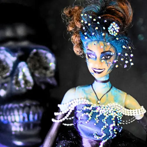 Halloween Barbie Bling With Serinity Rhinestones