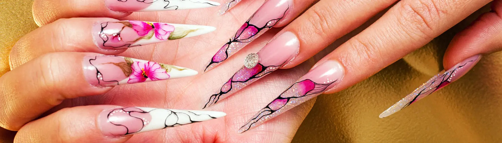 Preciosa Flat Back Crystals Vs Serinity Rhinestones For Nails