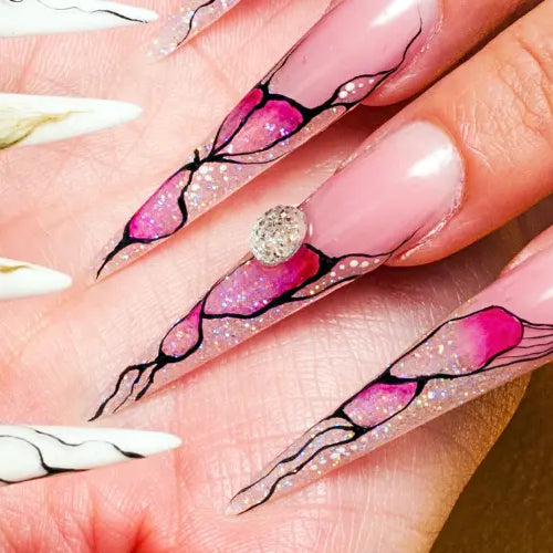 Preciosa Flat Back Crystals Vs Serinity Rhinestones For Nails