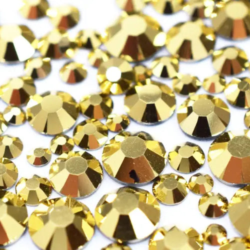 Prepare for Summer with Preciosa Flatback Crystals