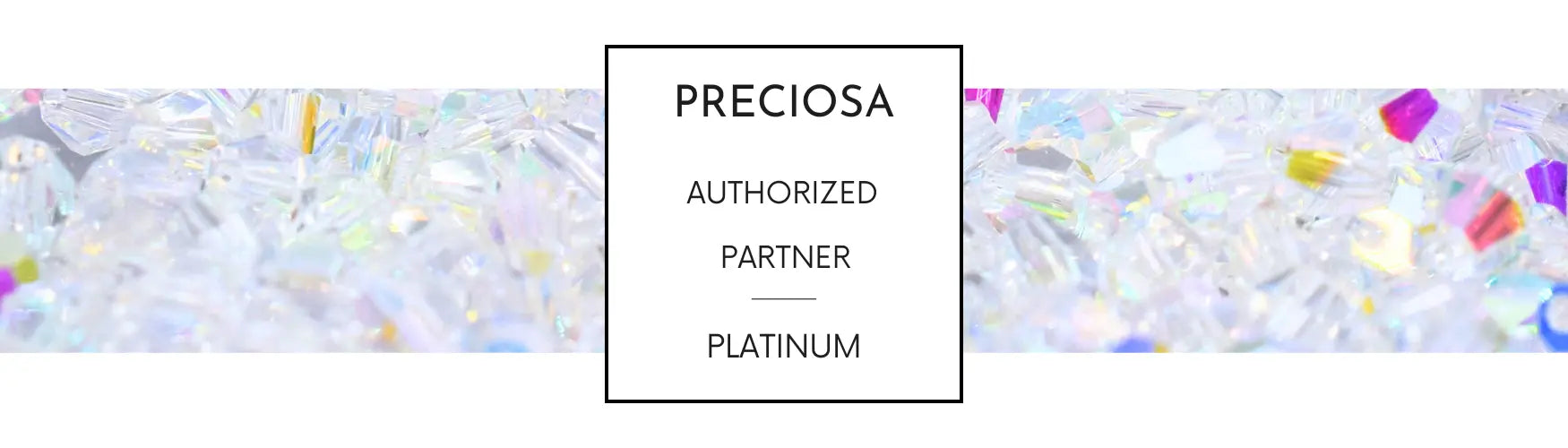 Bluestreak Crystals Awarded Preciosa Platinum Partner Status