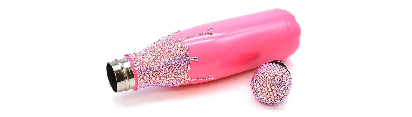 Serinity Flat Back Crystals Water Bottle Embellishment