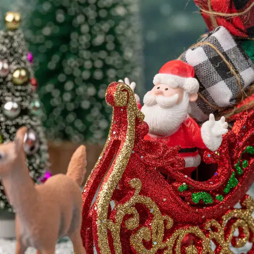 Bling Xmas Decorations With Estella Flatback Crystals