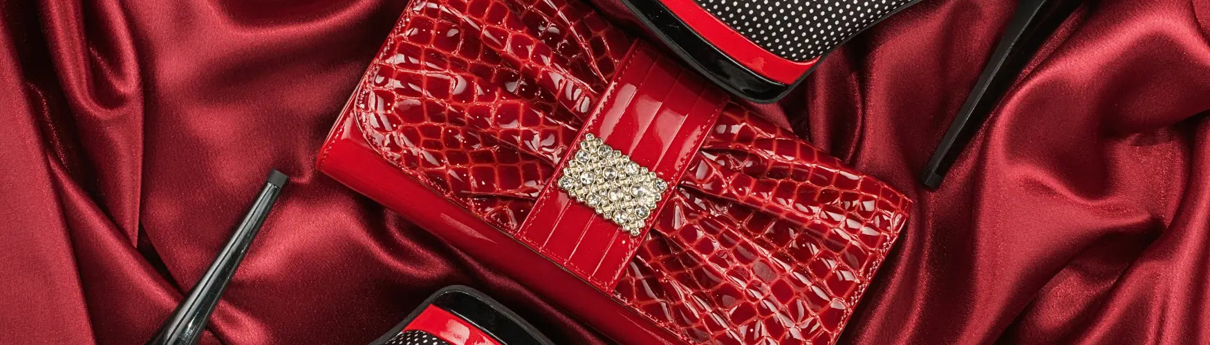 Glam Up Your Bag / Purse With Estella Rhinestones