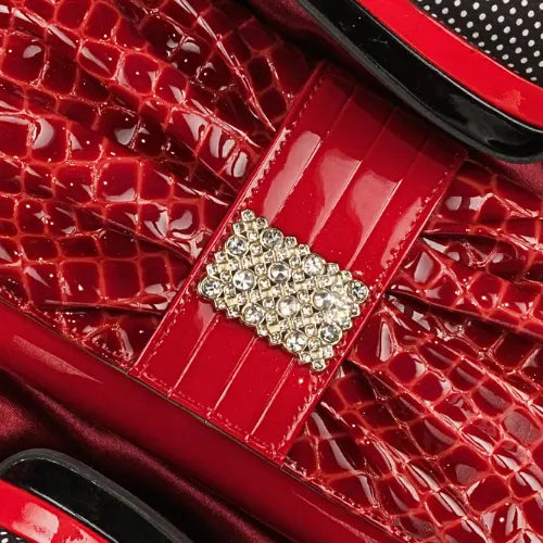 Glam Up Your Bag / Purse With Estella Rhinestones