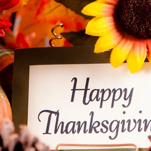 Happy Thanksgiving With Preciosa Flatback Crystals