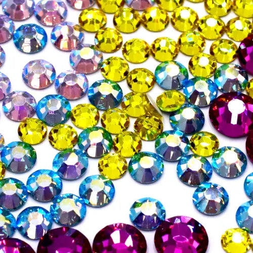 Preciosa Flatback Crystals : Spring Projects