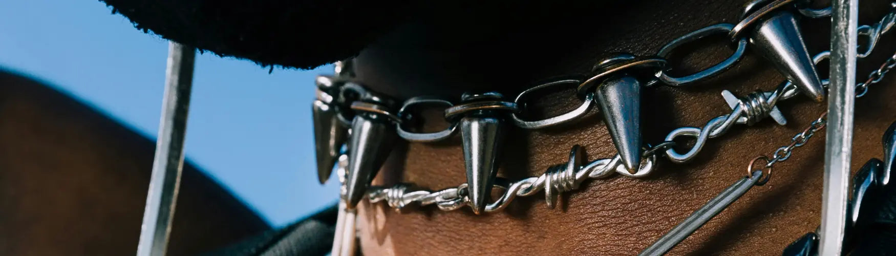 Preciosa Hotfix Crystals : Go Punk With Hotfix Spikes