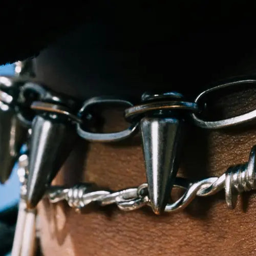 Preciosa Hotfix Crystals : Go Punk With Hotfix Spikes