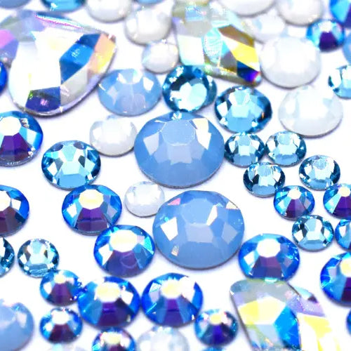 Gorgeous New Mixes of Preciosa Flatback Crystals